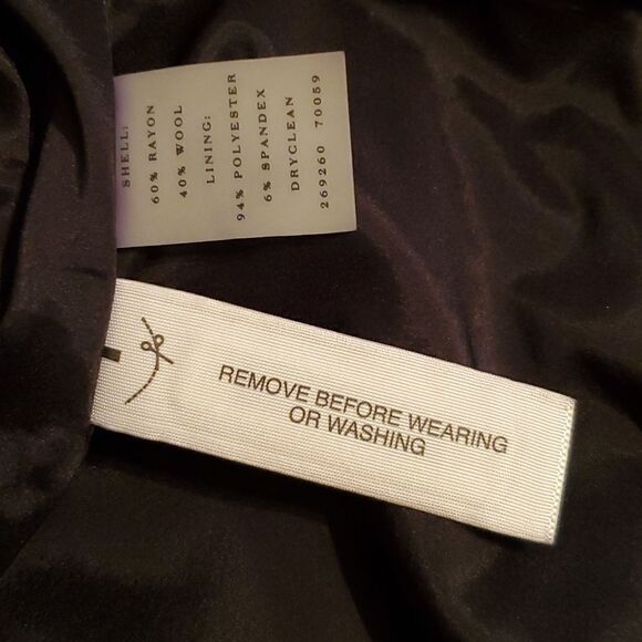 Stunning ANN TAYLOR Black Sequin Skirt Size 6 - Picture 10 of 13